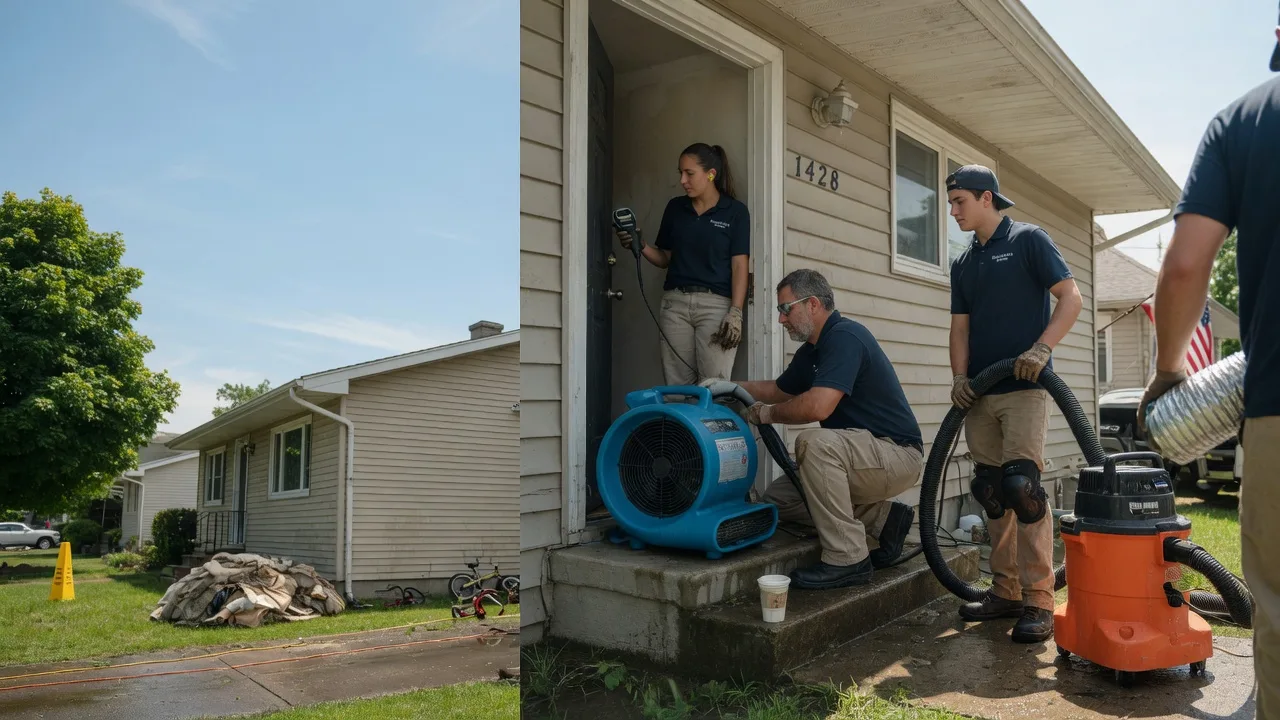Water Damage Restoration in Allegan, MI near me
